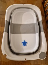 Baby folding bath for sale  LONDON