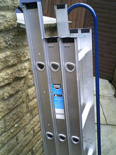 Aluminium loft ladder for sale  HEMEL HEMPSTEAD
