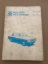 Rover 2200 parts for sale  PLYMOUTH