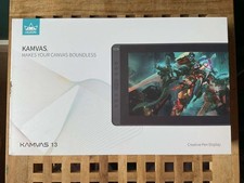 Huion kamvas graphics for sale  HARROW