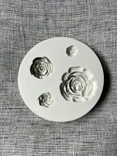 Rose sugarcraft silicone for sale  BRISTOL