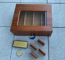 Humidor glasstop zeder gebraucht kaufen  Bergisch Gladbach