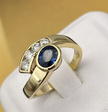 Anello zaffiro ring usato  Campobasso