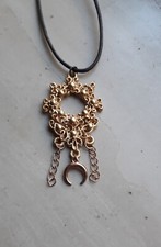 Pendente lunula con usato  Novara