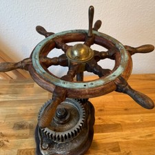 Wooden ship steering for sale  BRISTOL