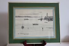 Encre vue phare d'occasion  Nantes-