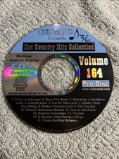 Country chartbuster karaoke for sale  Las Vegas