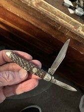 Vintage boker usa for sale  Garfield