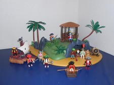 Playmobil pirateninsel 3799 gebraucht kaufen  Velbert