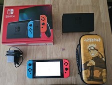 Nintendo switch rouge d'occasion  Saint-Médard-en-Jalles