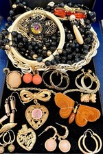 ¡Lote de bisutería vintage Estate! MONET, NAPIER y más! segunda mano  Embacar hacia Mexico