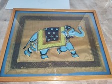 Inde ancien tableaux d'occasion  Saint-Saëns