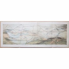 Map showing course for sale  GLASGOW