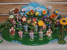 Hubrig blumenkinder farbig gebraucht kaufen  Thalheim