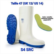 Bottes sécurité bekina d'occasion  Janzé