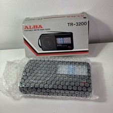 Alba tr3200 portable for sale  CARDIFF