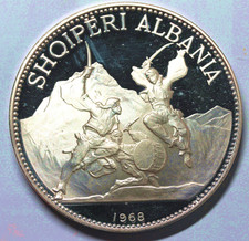 Albania leke 500th d'occasion  Mirecourt