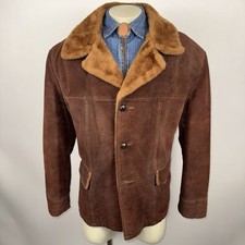 Sears coat suede for sale  Seattle