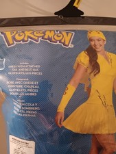 Pikachu costume women d'occasion  Expédié en Belgium