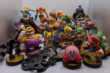 Lot nintendo amiibos for sale  Wadsworth