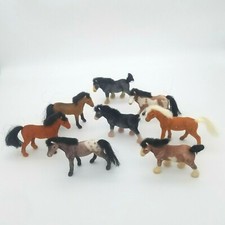 Flocked horse toys for sale  Romeo