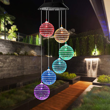 Solar disco ball d'occasion  Expédié en France