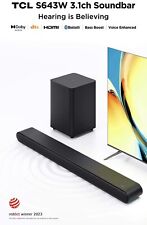 Soundbar subwoofer wireless usato  Collegno