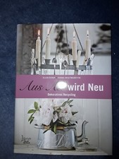 Dekoratives recycling alt gebraucht kaufen Dekoratives recycling alt gebraucht kaufen  Salzkotten