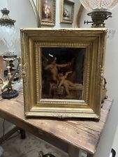 19thc victorian crystoleum for sale  NEWRY