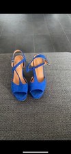 Tacco blu scamosciato usato  Nibionno