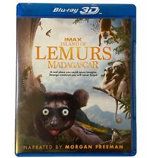 Usado, Island of Lemurs Madagascar Blu Ray 3D Disc Only IMAX Documentary Animals comprar usado  Enviando para Brazil