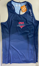 Usado, 2XU Women Perform X Race Back Tank EUA logotipo triatlo absorção de umidade média comprar usado  Enviando para Brazil