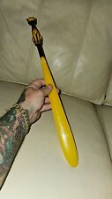 Vintage Meio Século Amarelo Cool Cat Sapato Bota Chifre 20" Resina Plástica comprar usado  Enviando para Brazil