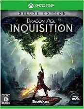 Dragon Age: Inquisition Deluxe Edition Xbox One NTSC-J CIB Manual Digital comprar usado  Enviando para Brazil