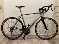 Bicicleta de estrada personalizada de titânio comprar usado  Enviando para Brazil