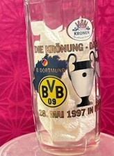 Bvb sammlergläser champions gebraucht kaufen  Dortmund