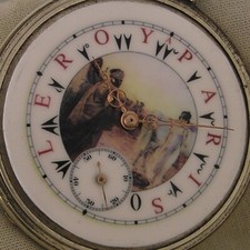 Notável Oriental LE ROY a PARIS 1880 relógio de bolso erótico com manutenção perfeita comprar usado  Enviando para Brazil