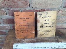 Lister marine diesel for sale  MARCH