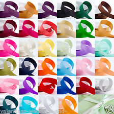 Satin ribbon double for sale  DERBY