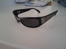 Usado, Óculos de sol preto FLYS Eyewear Sci FLY Og School anos 90 comprar usado  Enviando para Brazil