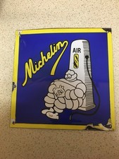 Michelin air enamel for sale  SURBITON