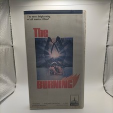 The Burning 1981 VHS/THORN EMI Video/Original/ Special Effects By: Tom Savini comprar usado  Enviando para Brazil