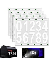 2 conjuntos de adesivos de vinil personalizados números de caixa de correio adesivos à prova d'água 4" comprar usado 2 conjuntos de adesivos de vinil personalizados números de caixa de correio adesivos à prova d'água 4" comprar usado  Enviando para Brazil