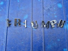 Triumph bonnet boot for sale Triumph bonnet boot for sale  EXETER