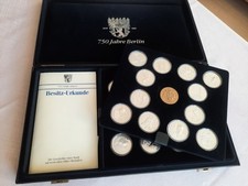 Gedenkmedaillen set koffer gebraucht kaufen  Freiburg im Breisgau