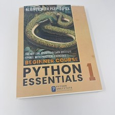 Python Essentials 1: The Official OpenEDG Python Institute Course Book comprar usado  Enviando para Brazil
