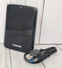 HDD externo portátil Toshiba 1TB USB 3.0 v73600-C com cabo - Funciona bem comprar usado HDD externo portátil Toshiba 1TB USB 3.0 v73600-C com cabo - Funciona bem comprar usado  Enviando para Brazil