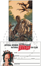 Doc savage membership for sale  Apopka