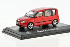 SKODA Roomster Red 2006-2015 1/43 ABREX 143AB007B na sprzedaż SKODA Roomster Red 2006-2015 1/43 ABREX 143AB007B na sprzedaż  PL