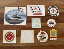 Aufkleber sticker konvolut gebraucht kaufen  Weyhe